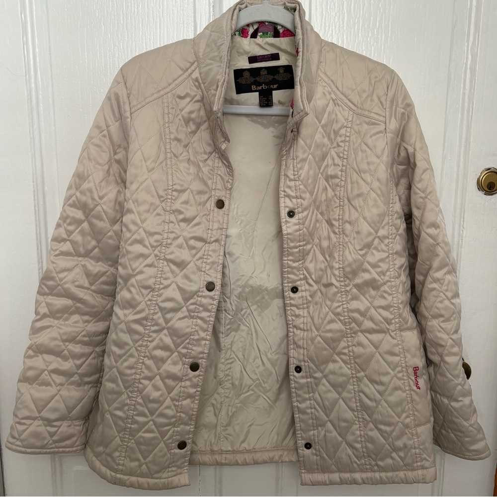 Barbour x Liberty Jacket Sz 8